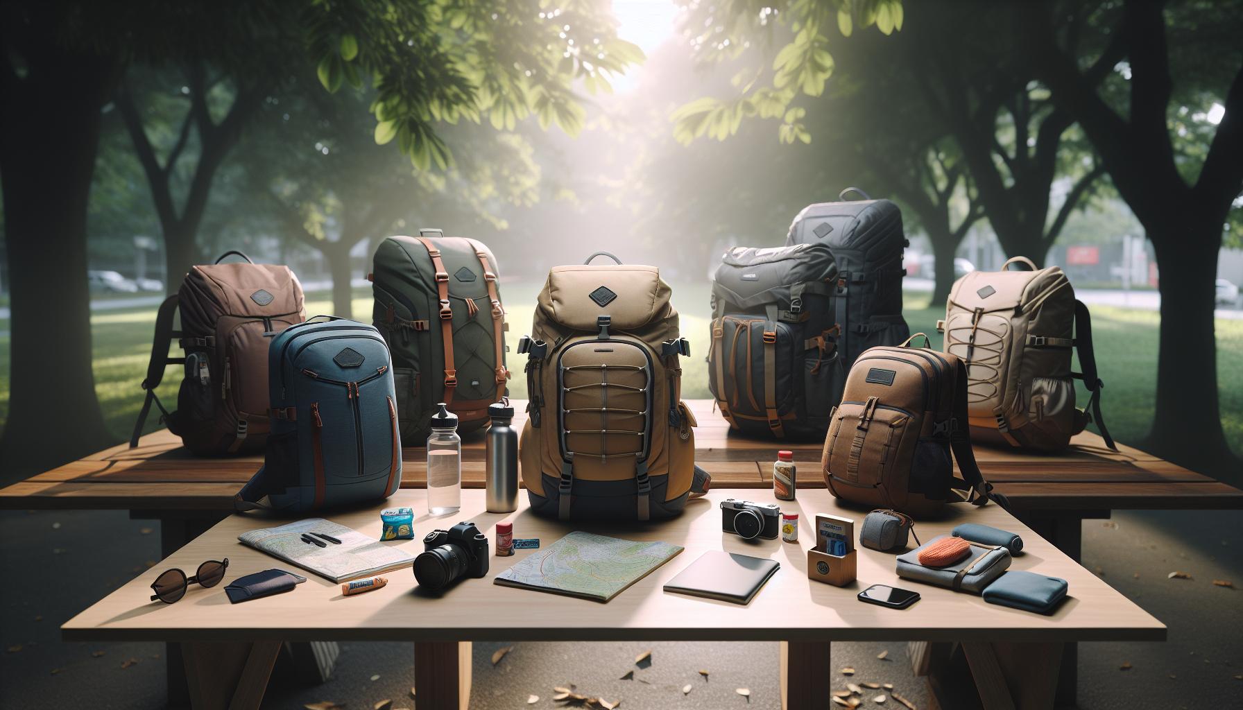 Choosing the Perfect Day Trip Backpack