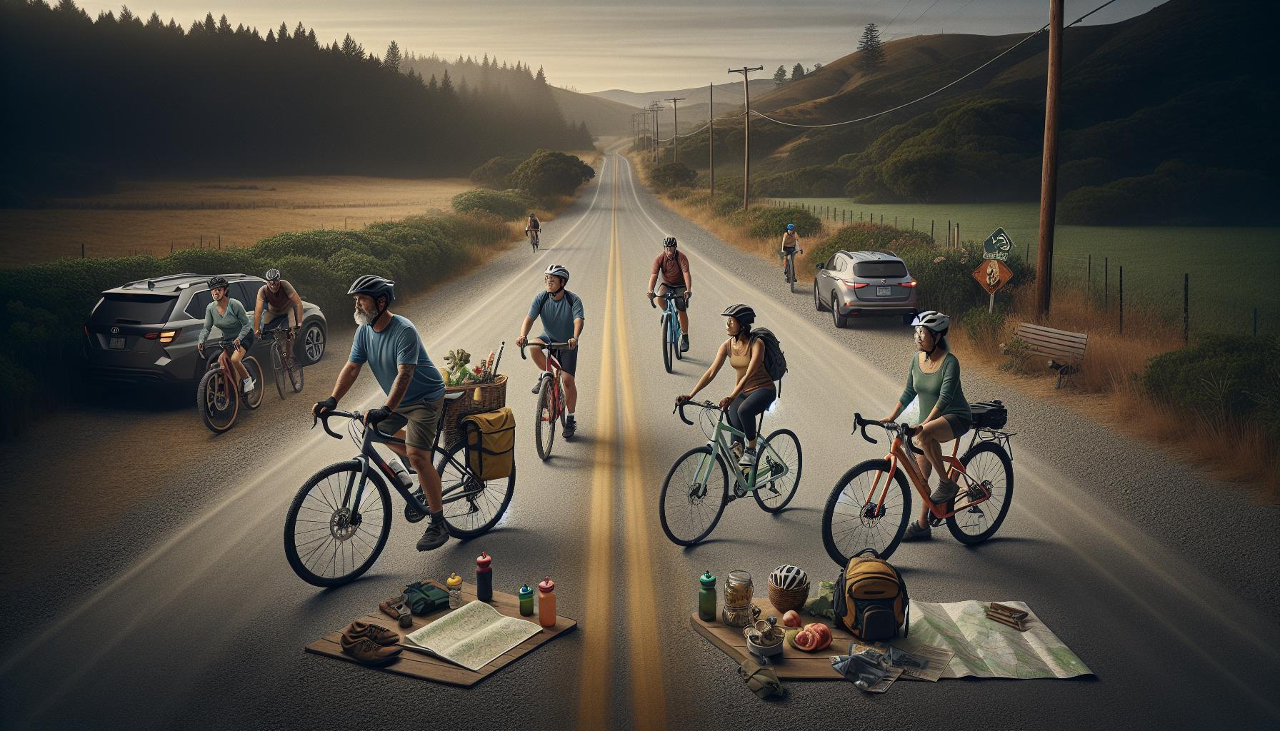 Choosing the Right Bike for Backroad Journeys