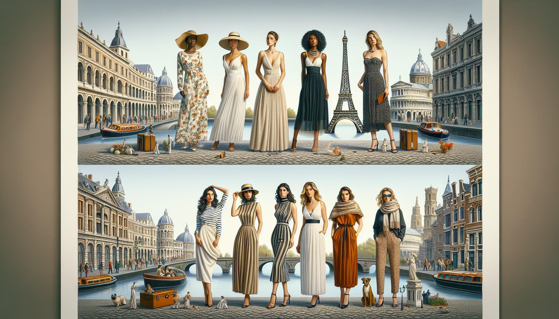 Choosing the Right Dresses for European Destinations