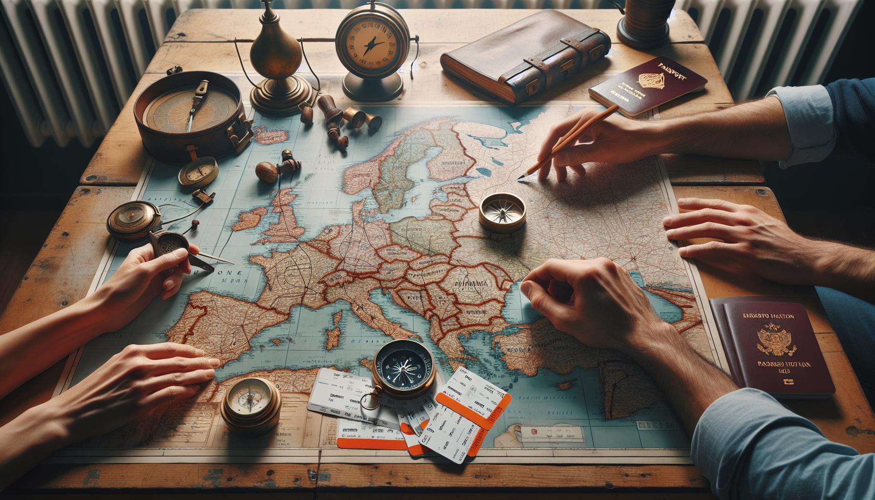 Choosing the Right Multi-Country Routes in Europe