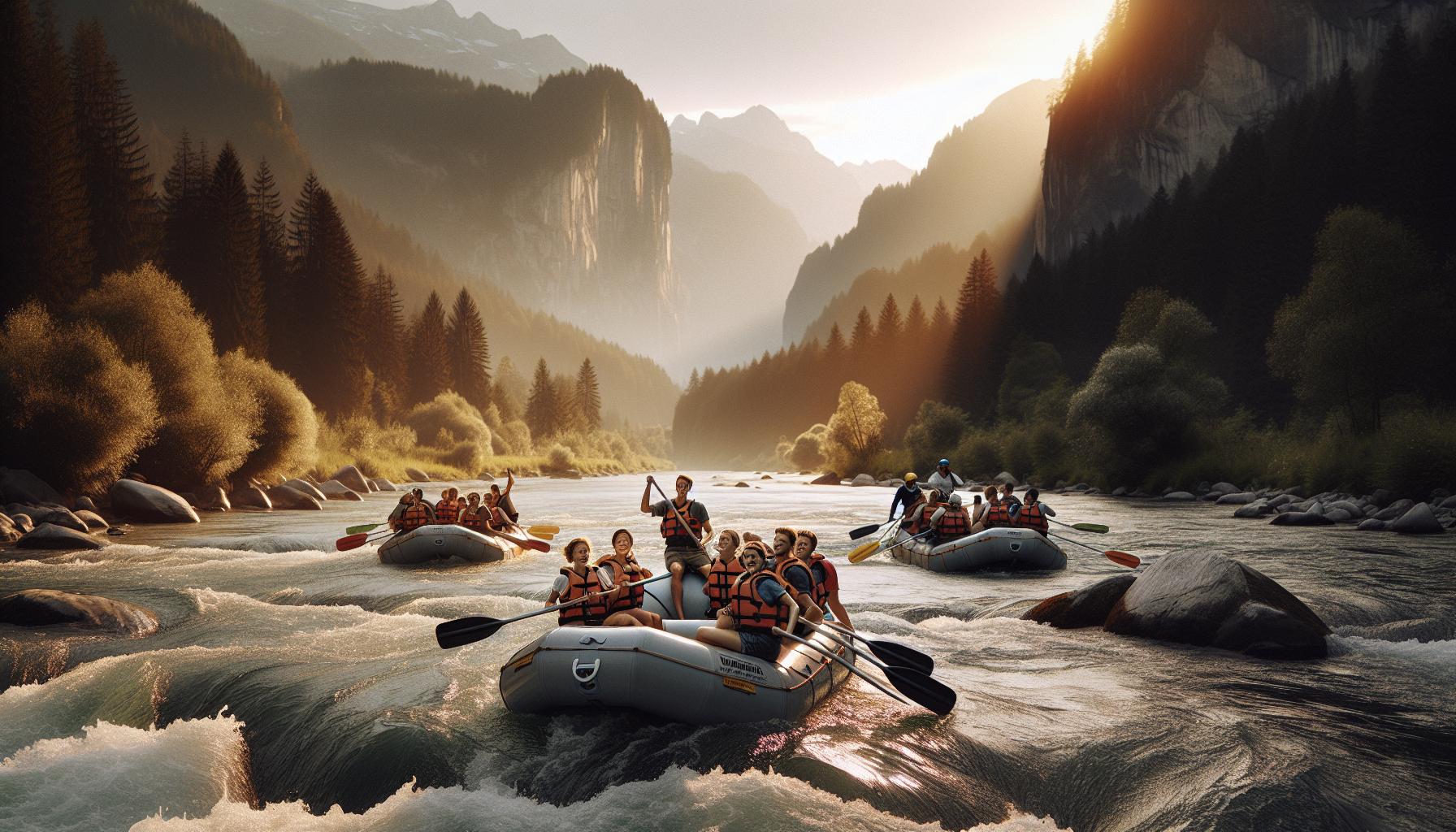 Choosing the Right Raft Trip for You: Types of Adventures