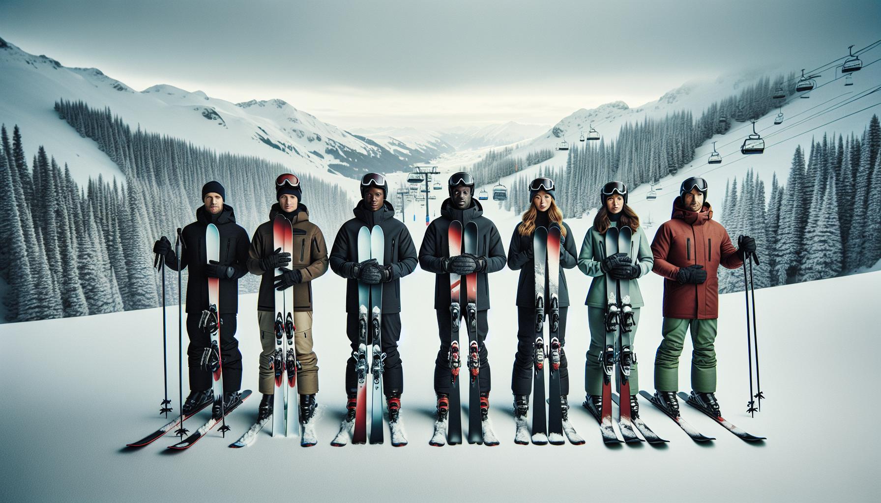 Choosing the Right Ski Equipment for Your Skill Level