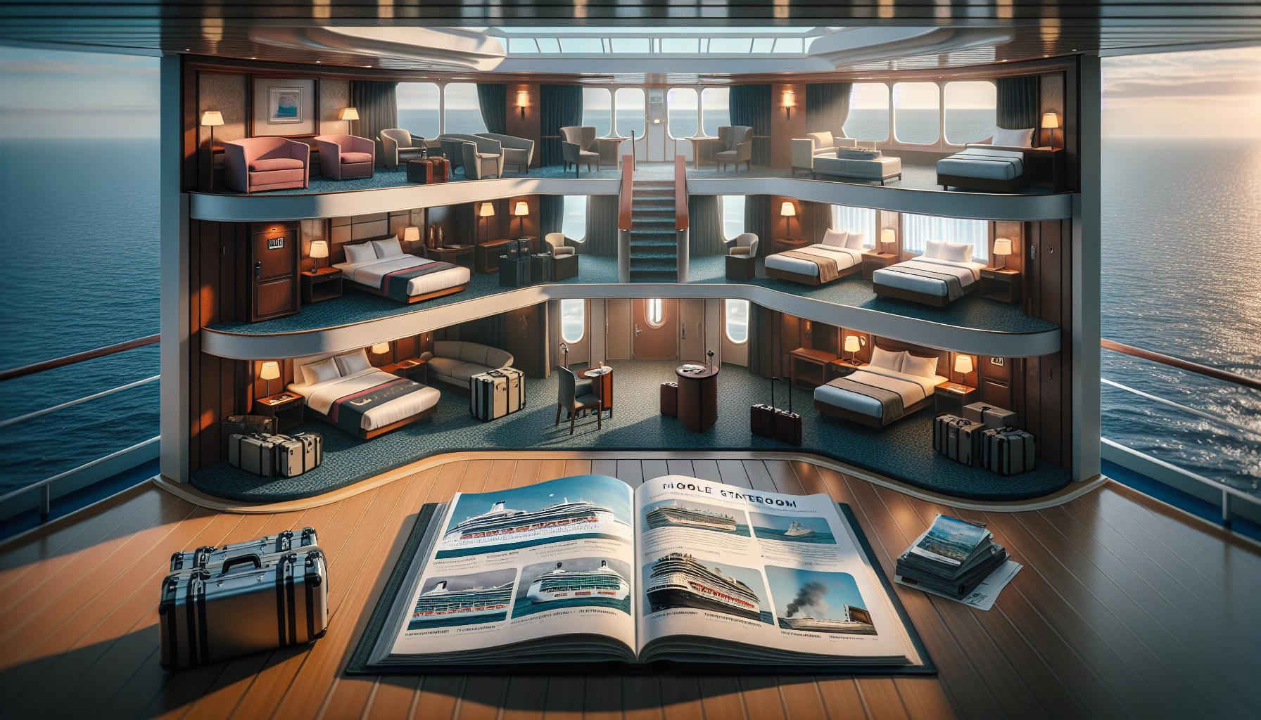 Choosing the Right Stateroom for Your Needs