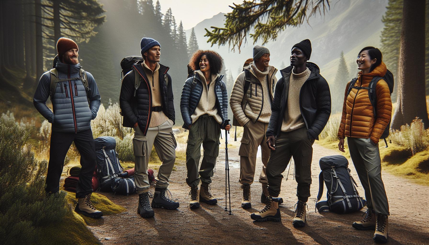 Clothing Choices for All-weather Adventures