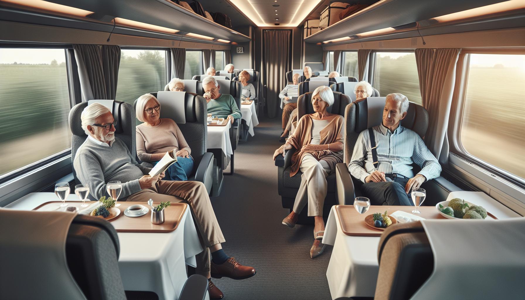 Comfortable Travel Options for Seniors