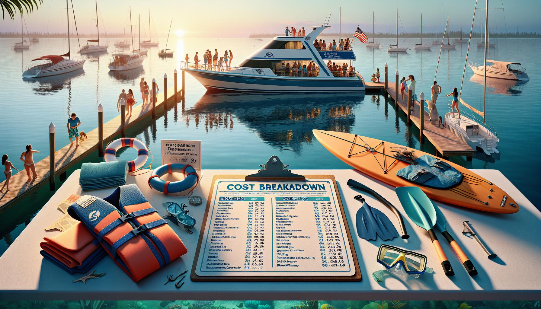 Cost Breakdown: Dolphin Cruises and Water Sports