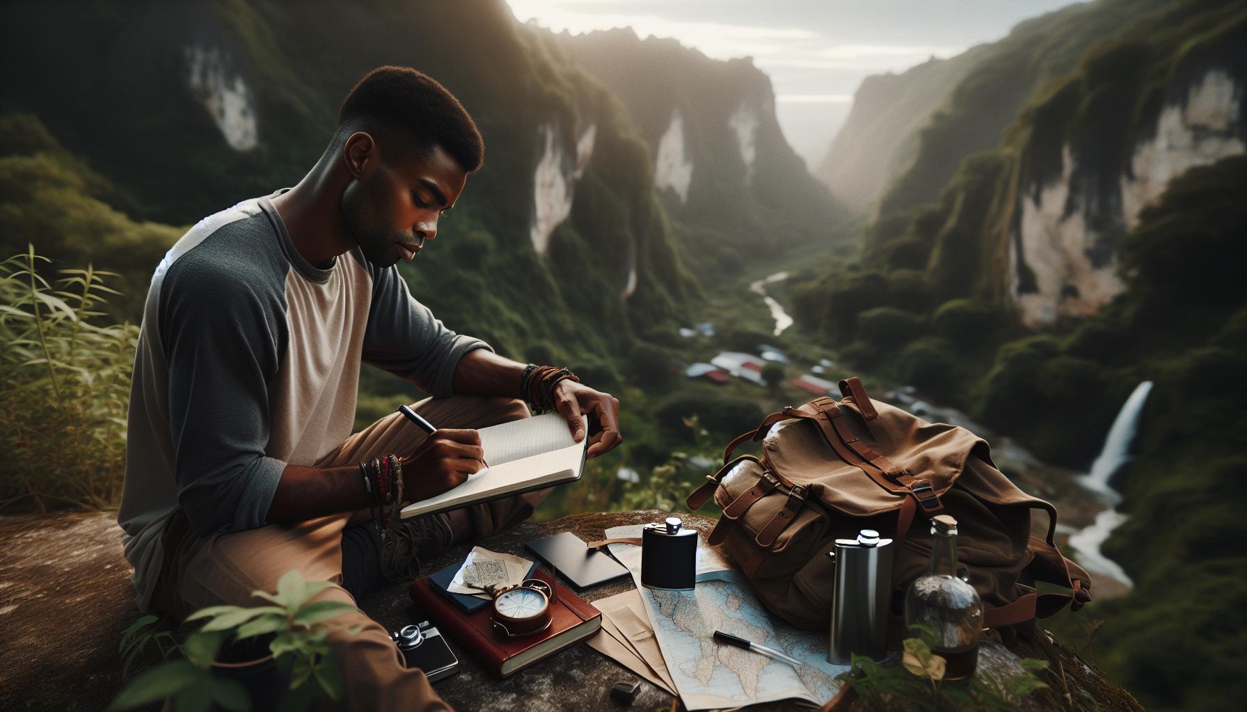 Crafting an Engaging Solo Adventure Narrative