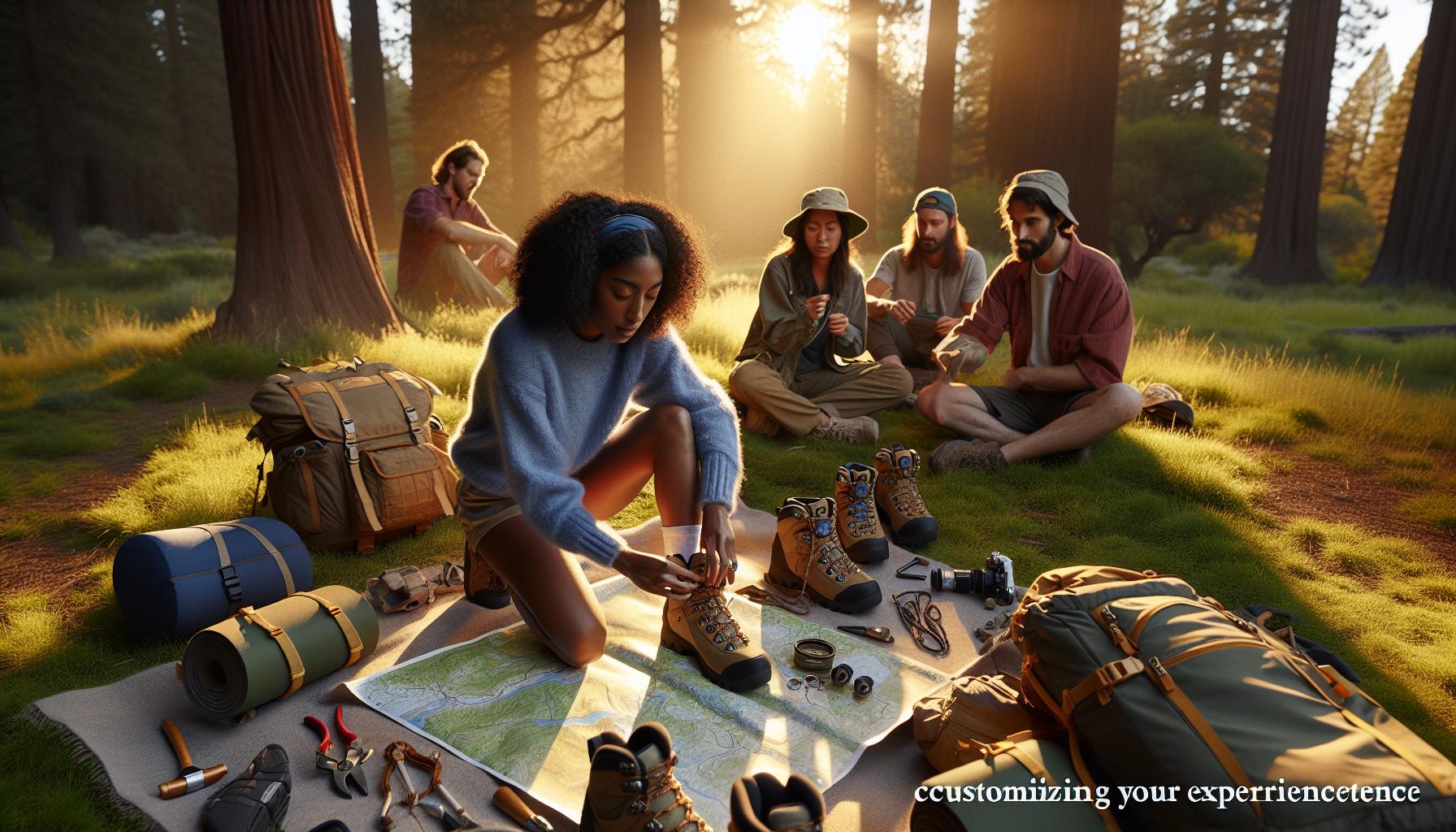 Crafting Your Experience: Customizing Your Adventure