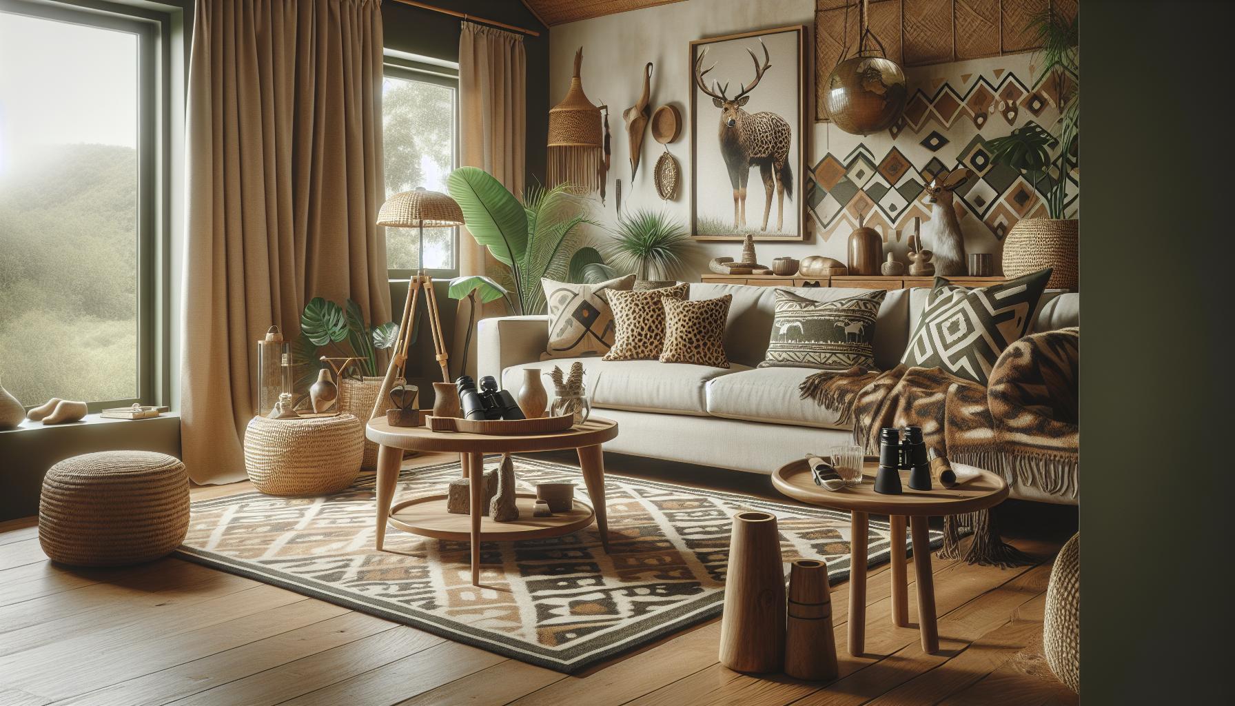 3D Projector African Safari Adventure: Educational Fun at Home 3 Creating the Ultimate Safari Atmosphere at Home