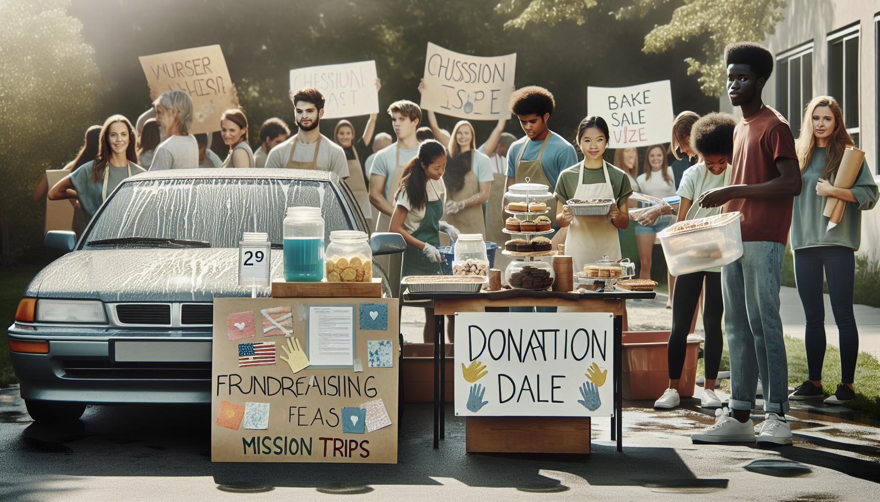 Creative Fundraising Ideas for Mission Trips