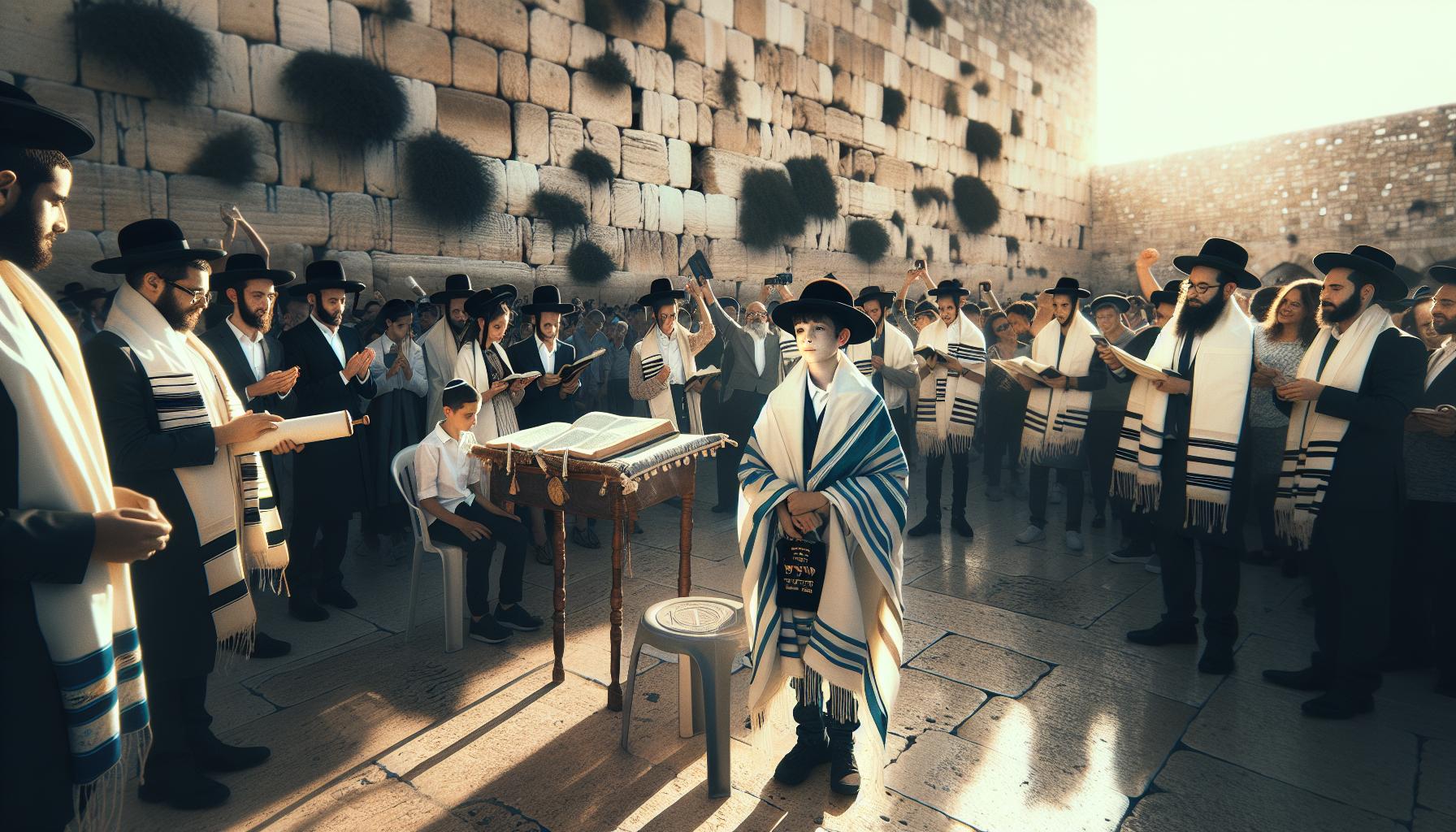 Cultural Significance of Bar Mitzvah in Israel
