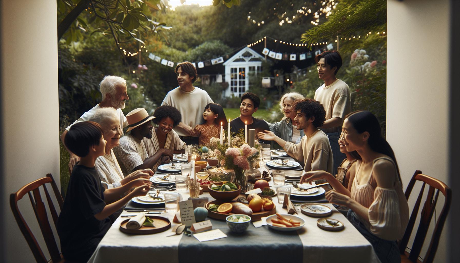 Customizing Your Family Celebration Experience