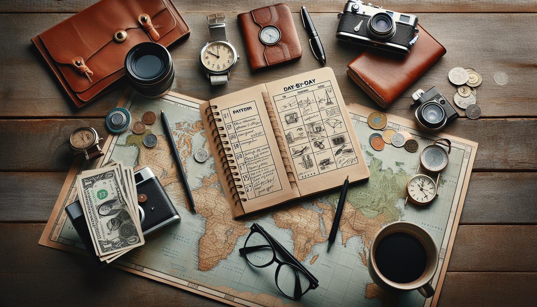 A Day-by-Day Guide to Your Itinerary