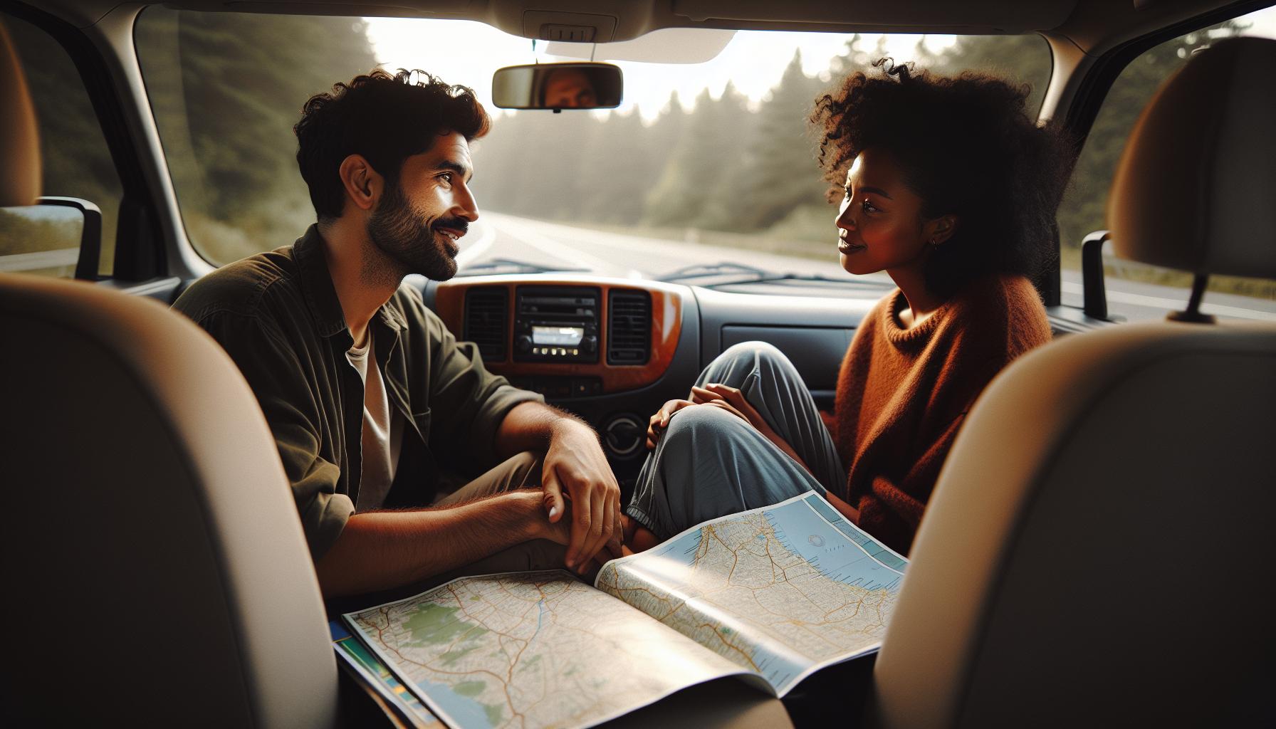 Deep Questions for Couples: Connecting on the Road