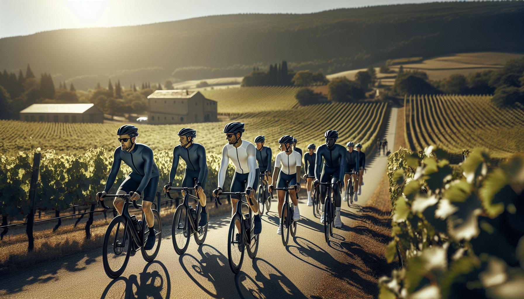 Discover Duvine Cycling: A Premier Luxury Experience