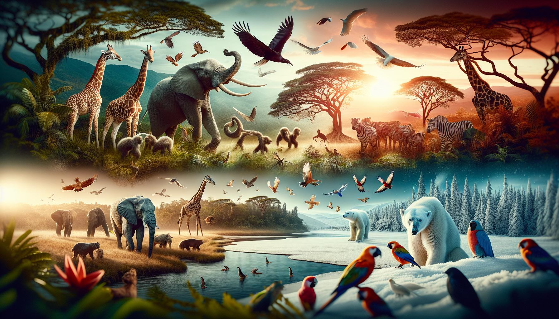 Discover the Top Wildlife Tour Destinations