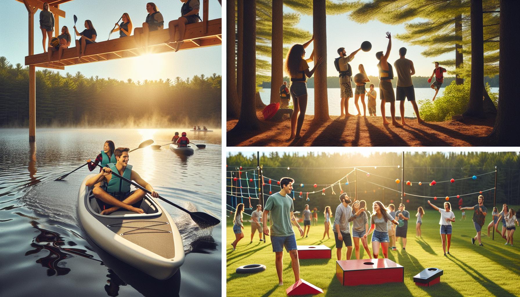 Engaging Activities Beyond Paintball for Group Events