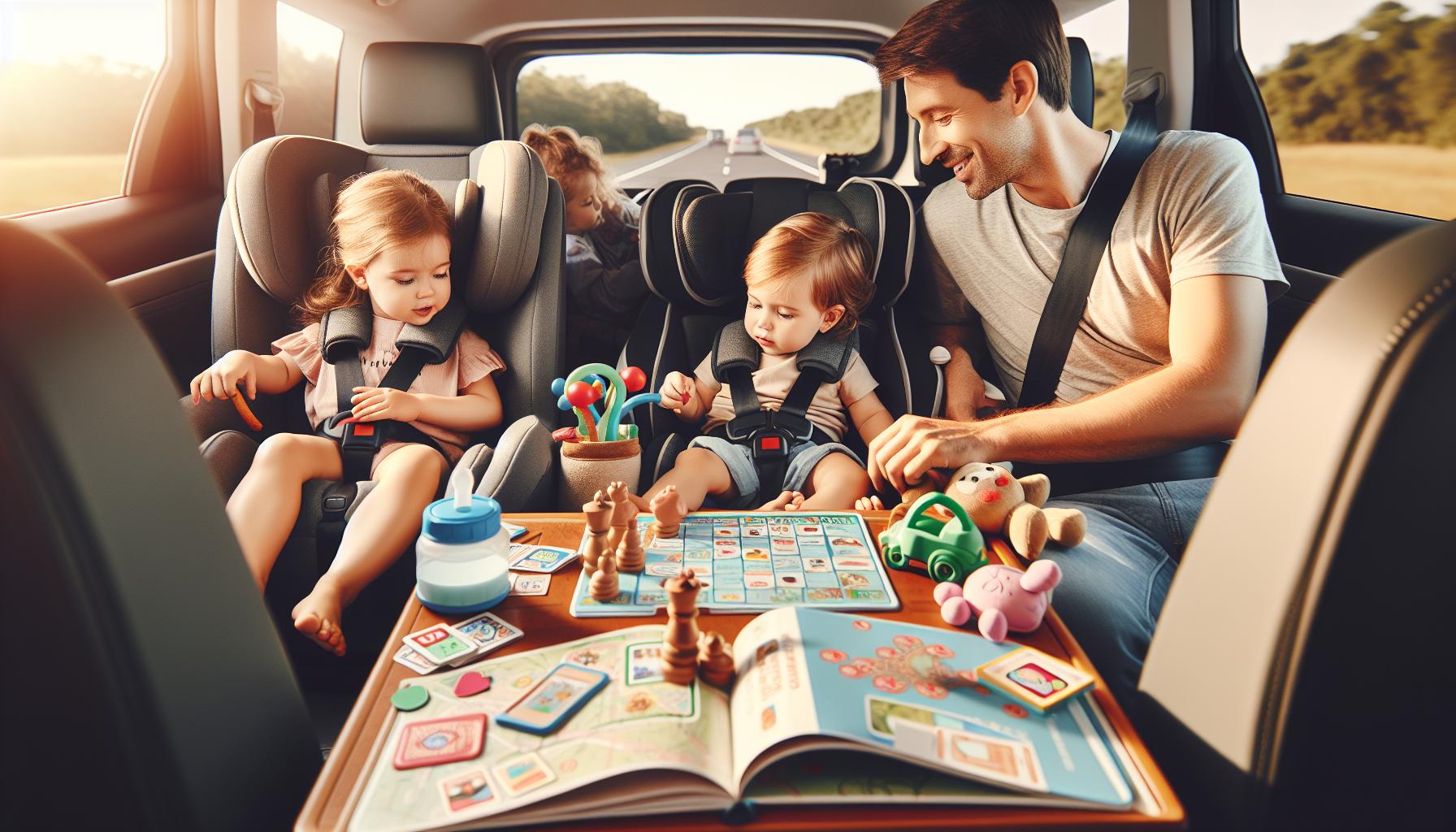 Engaging Road Trip Games for Toddlers