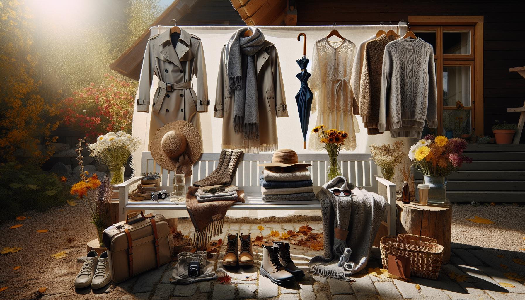 Essential Clothing Items for Every Season in Europe