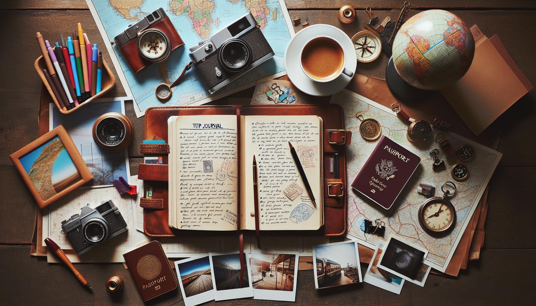 Essential Elements to Include in Your Trip Journal