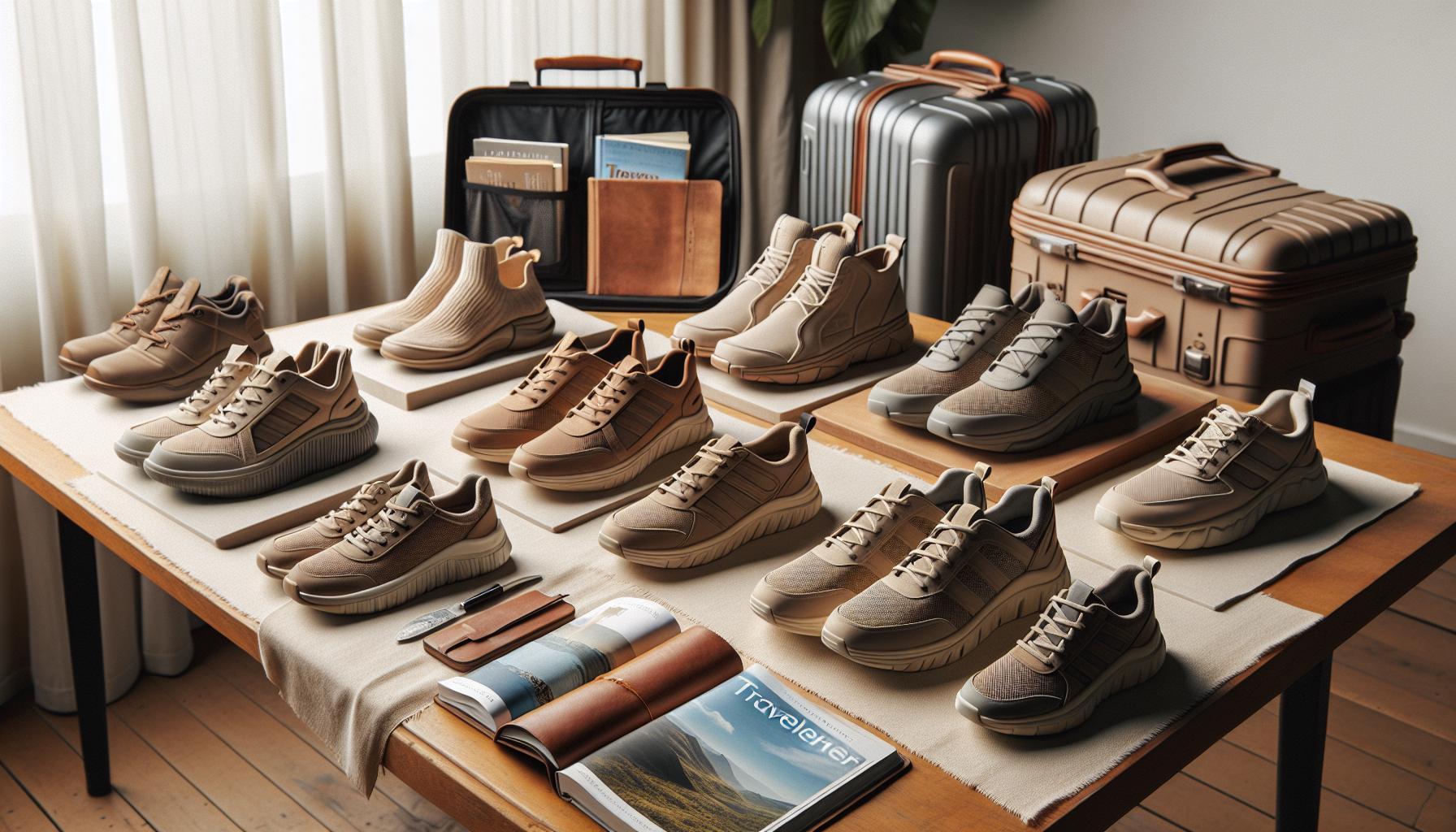 Essential Features to Look for in Travel Shoes