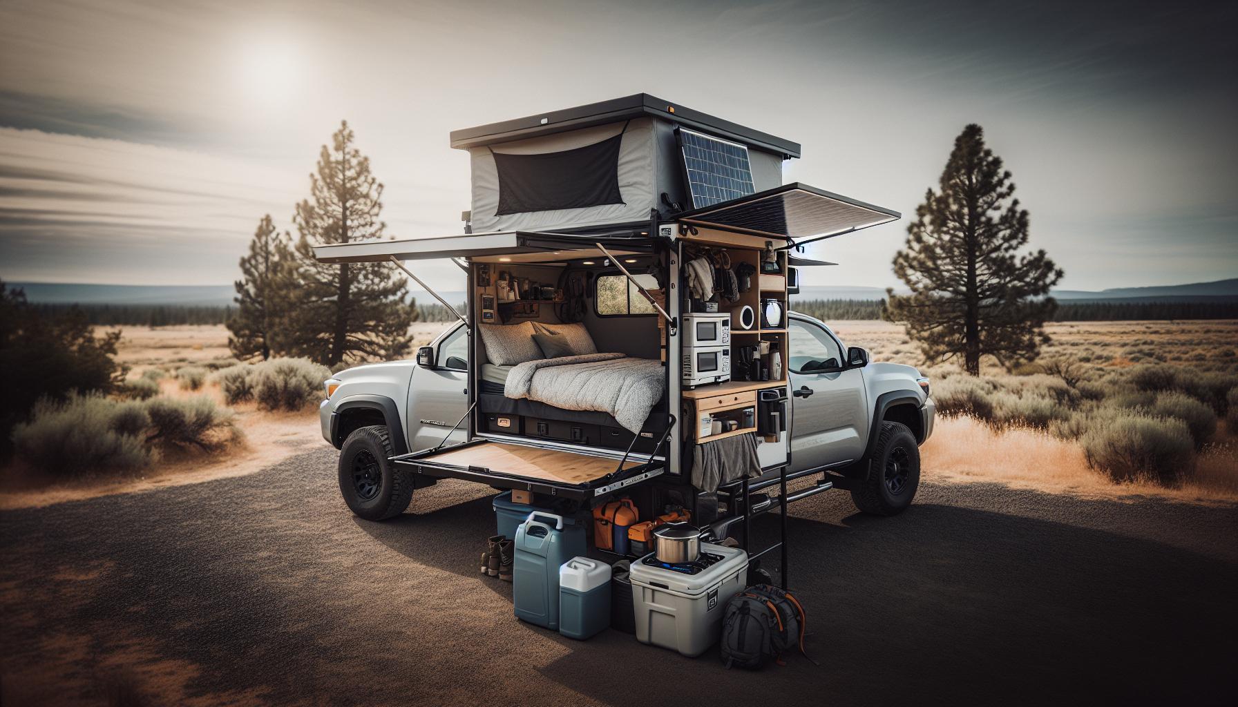 Essential Gear for Truck Camper Conversions