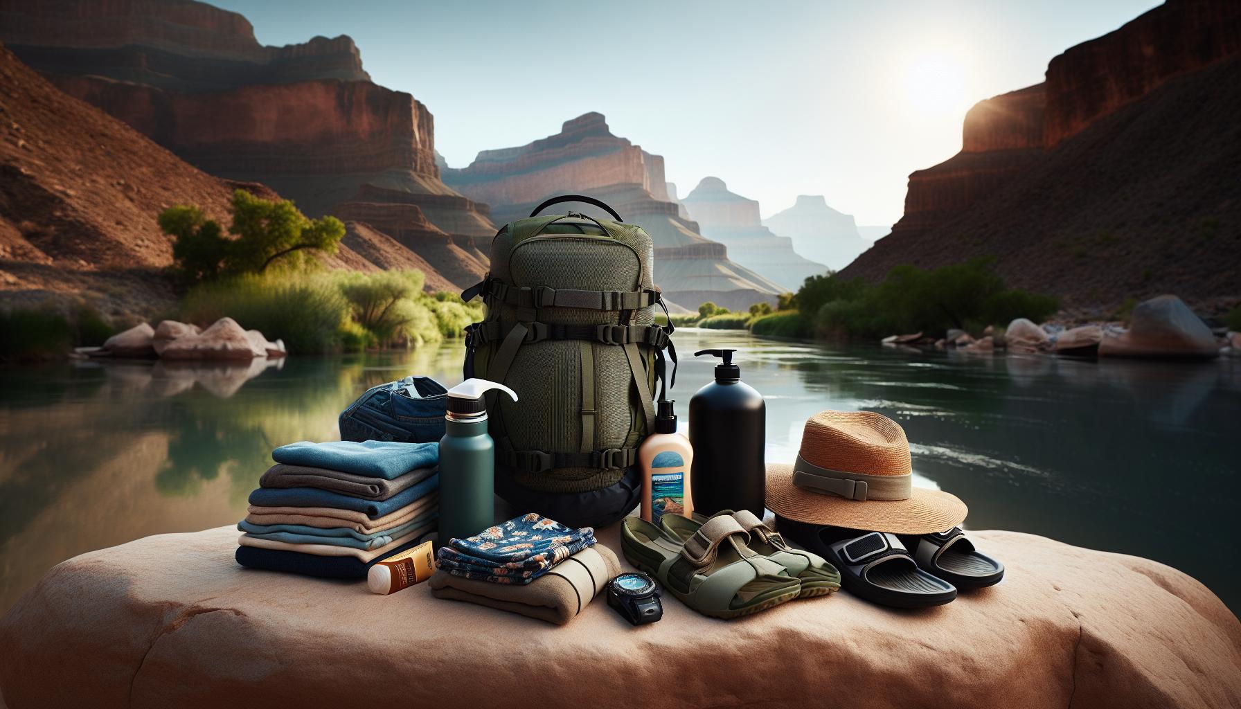 Essential Packing List for Grand Canyon Raft Trips