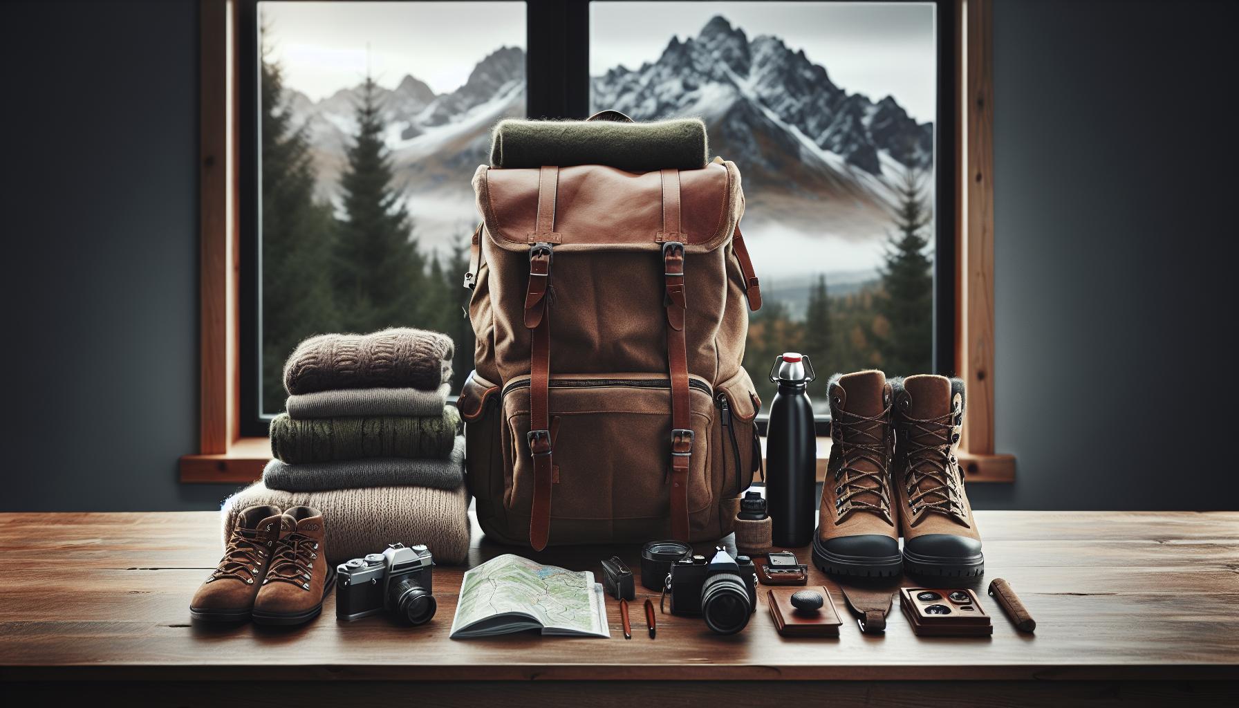 Essential Packing List for Mountain Getaways