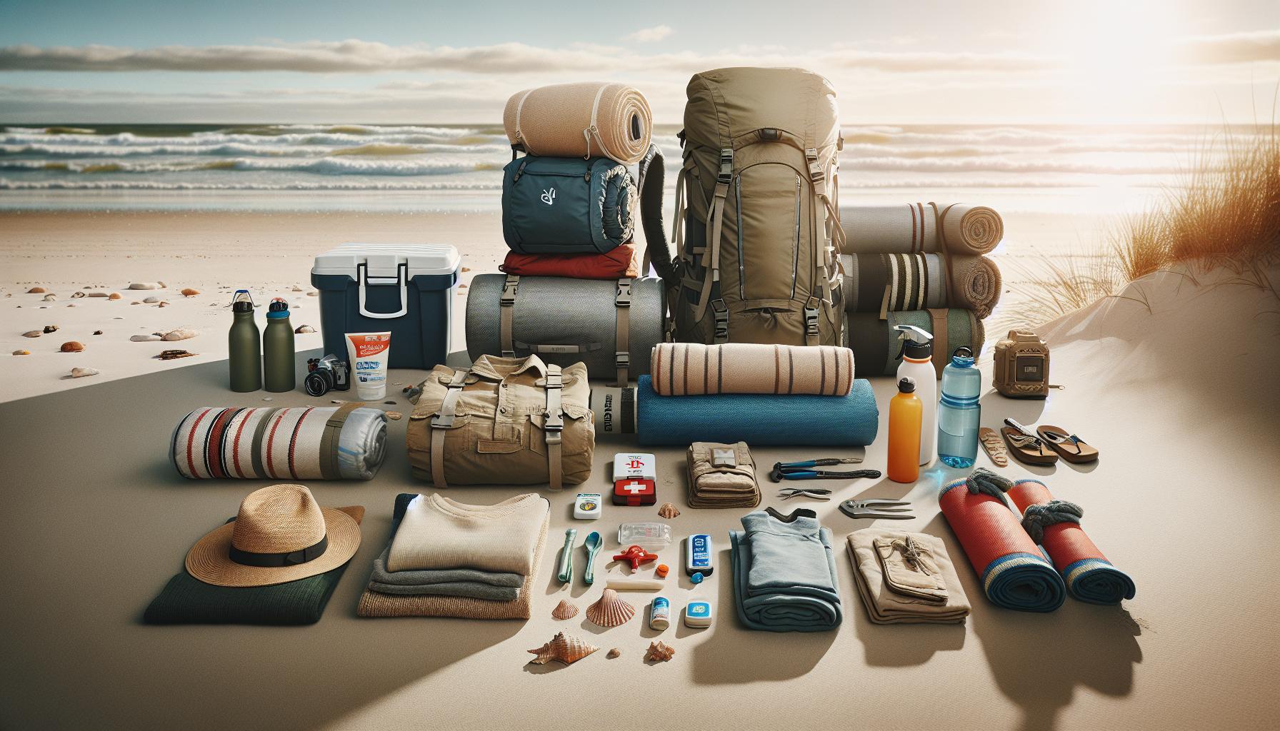 Essential Packing Tips for Beach Camping