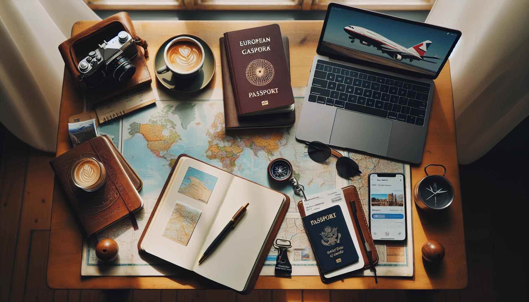 Essential Planning Steps for European Trips