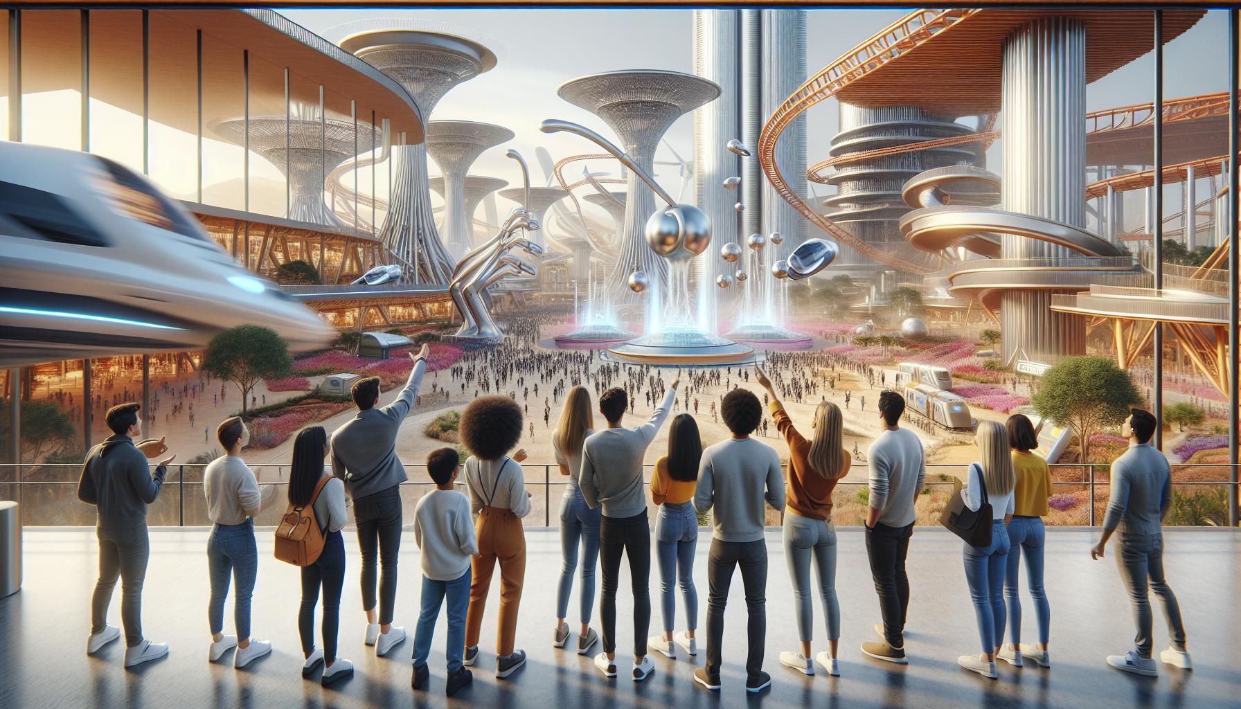 Exciting New Attractions Coming to Life