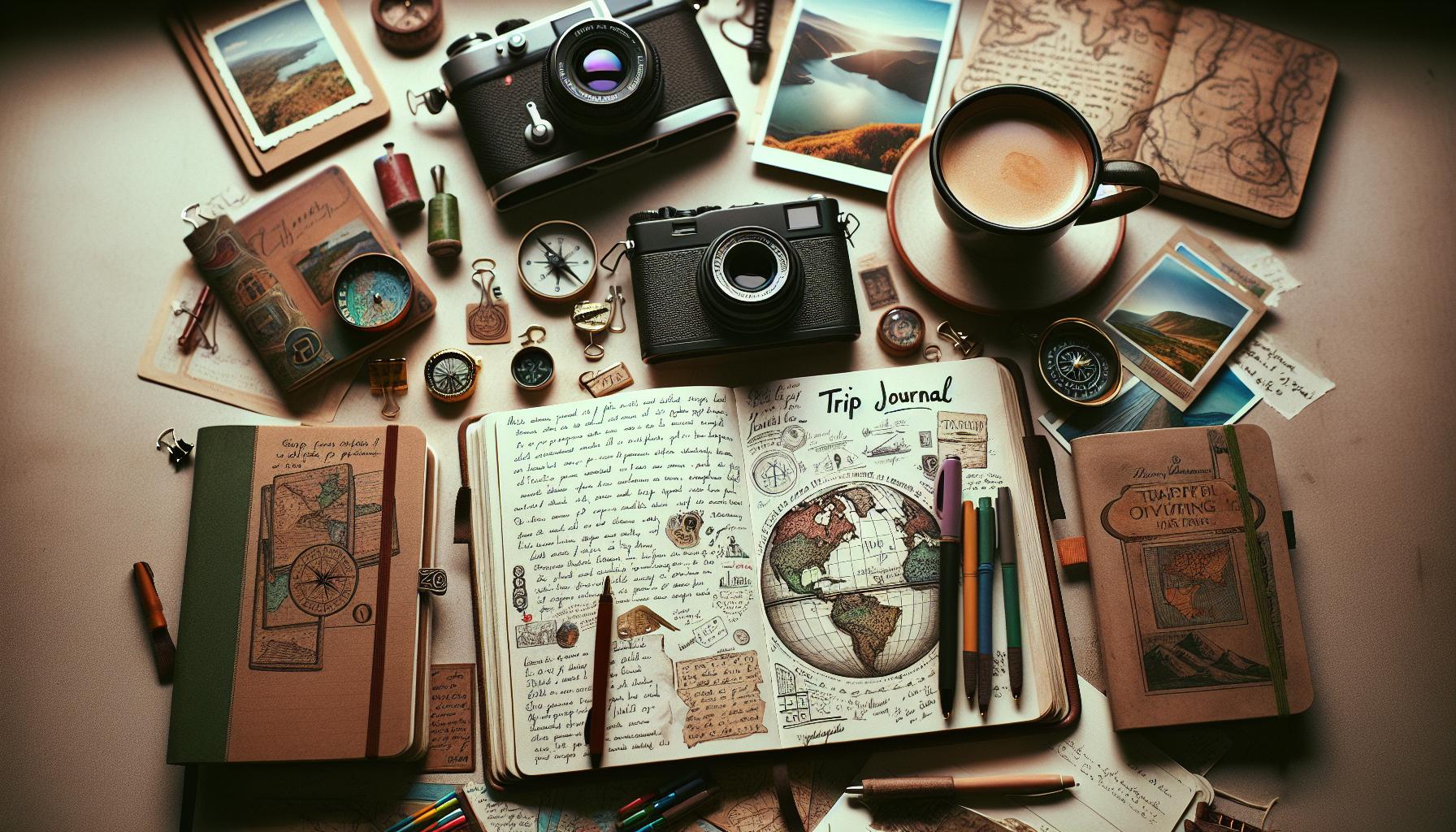 Explore Different Styles of Trip Journals