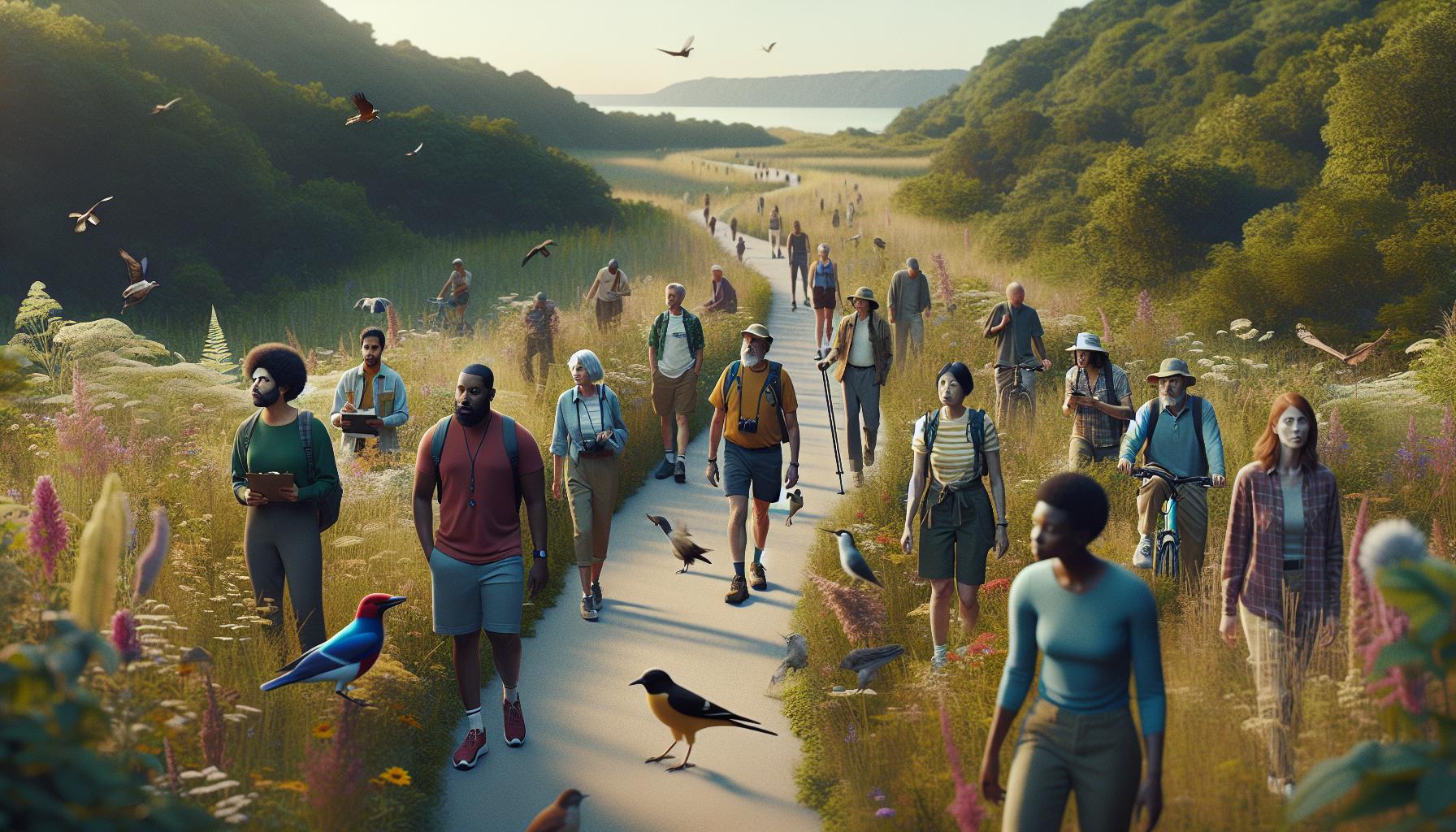 Exploring the Great Outdoors: Nearby Trails and Activities