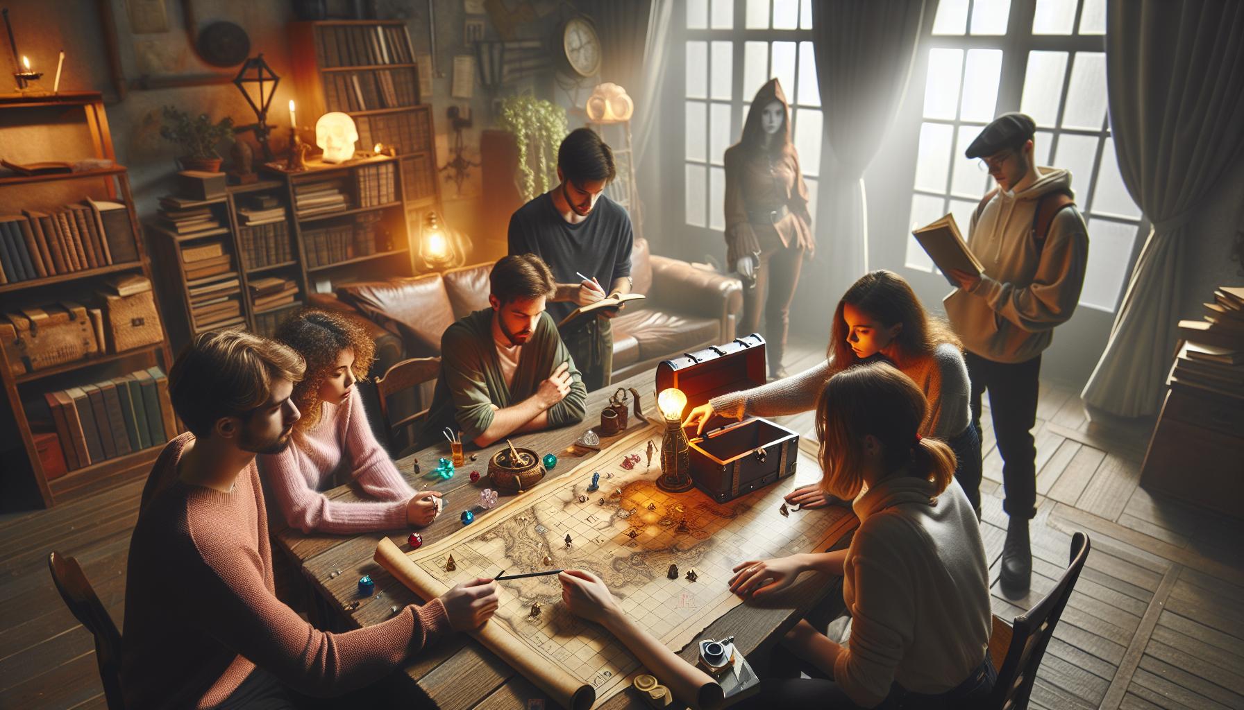 Exploring Hidden Secrets: Navigating the Game World