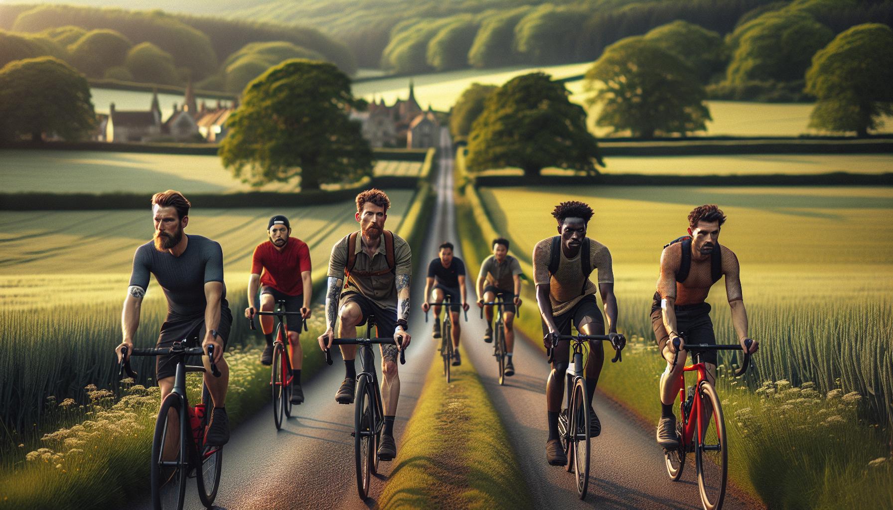 Exploring Scenic Destinations for Cyclists