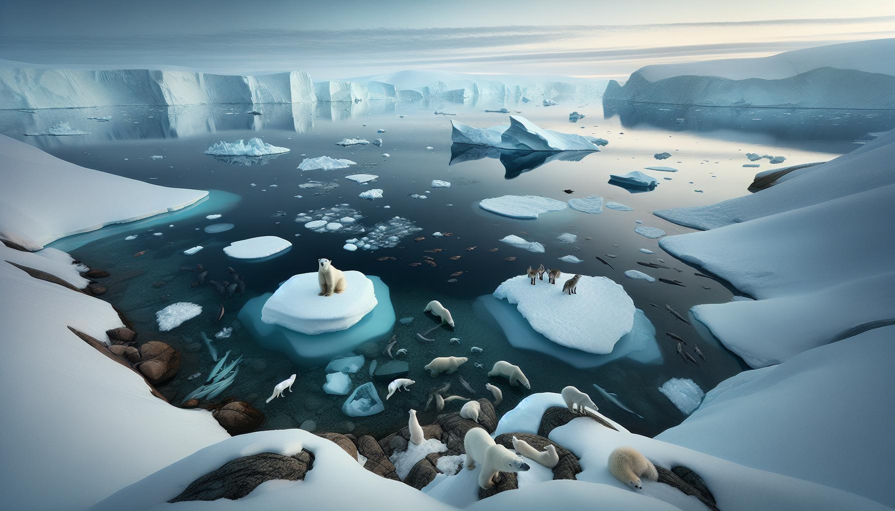 Exploring Unique Features of the Arctic Theme