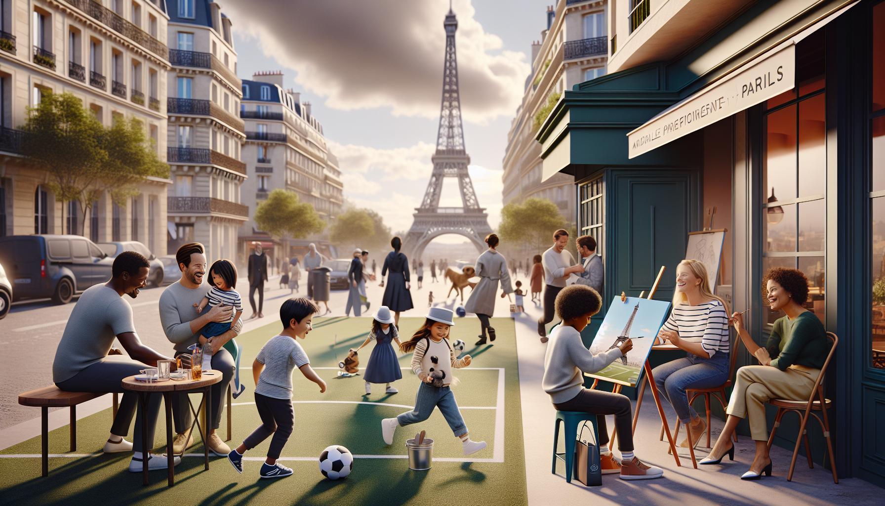 Family-Friendly Activities in Paris's Districts