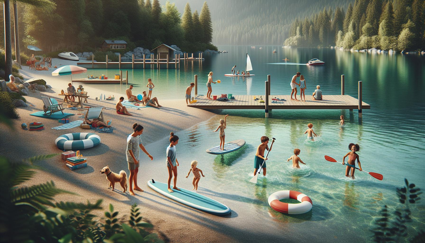 Family-Friendly Vacation Spots with Water Fun