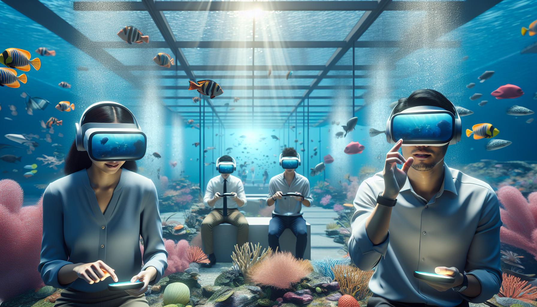 The Fascination of 3D Underwater Experiences