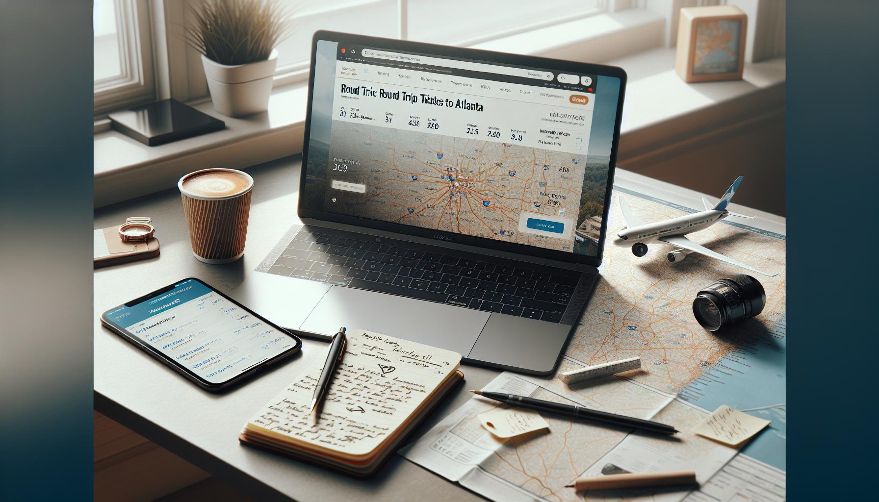 Finding the Cheapest Round Trip Tickets to Atlanta