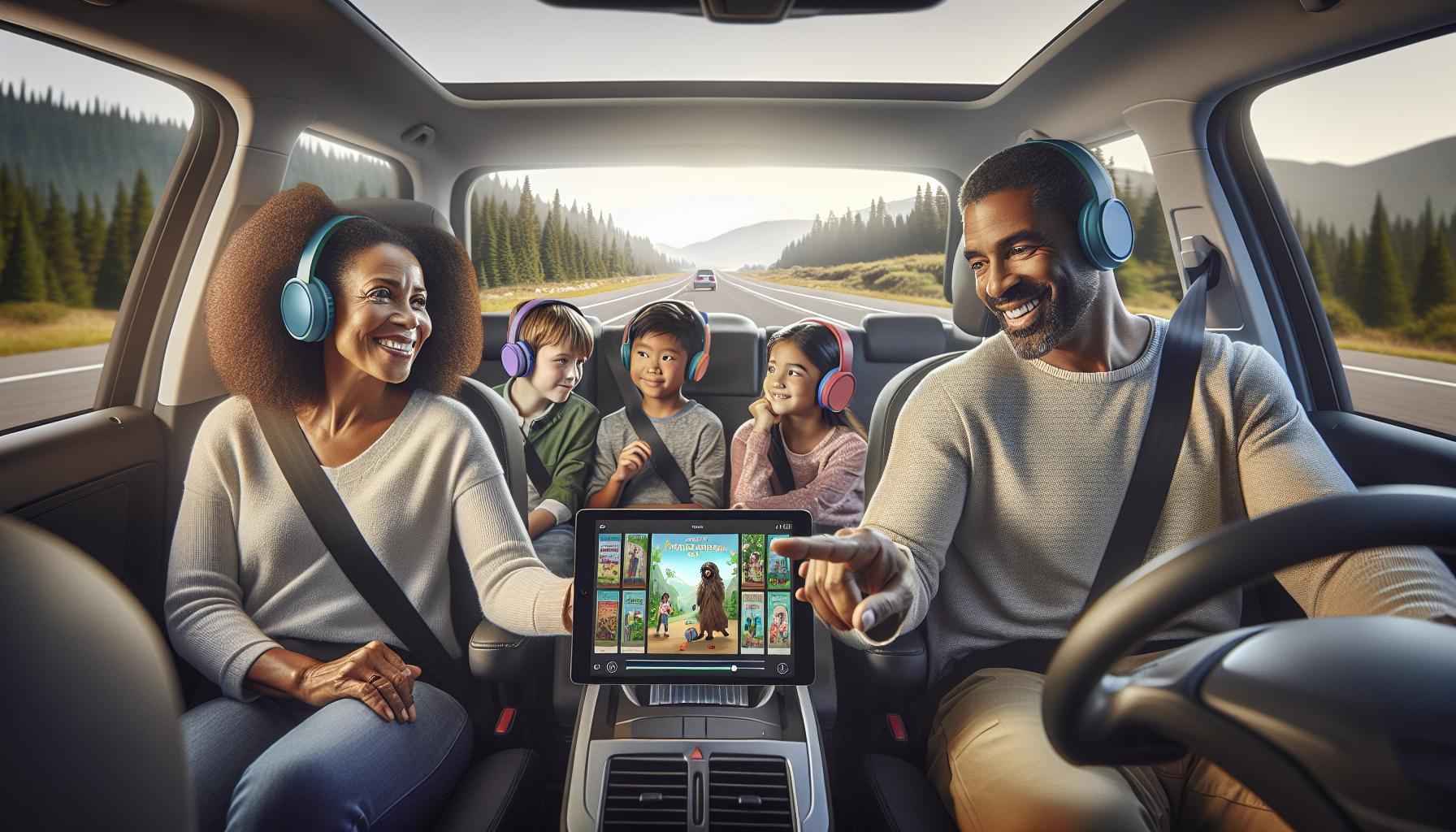 Fun and Educational Audiobooks for Road Trips