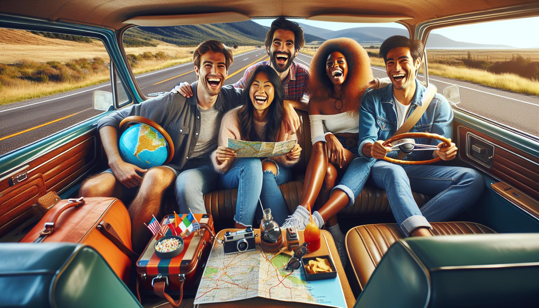Fun and Lighthearted Road Trip Queries