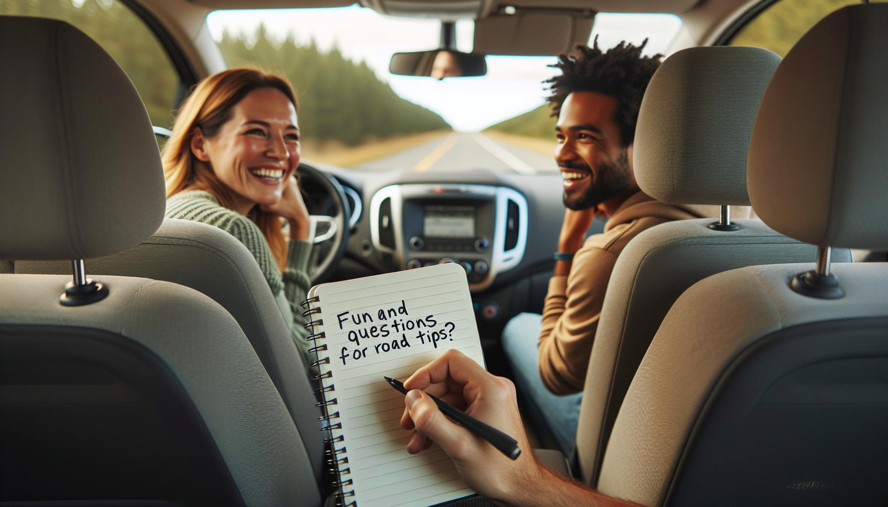 Fun and Unique Questions for Road Trips