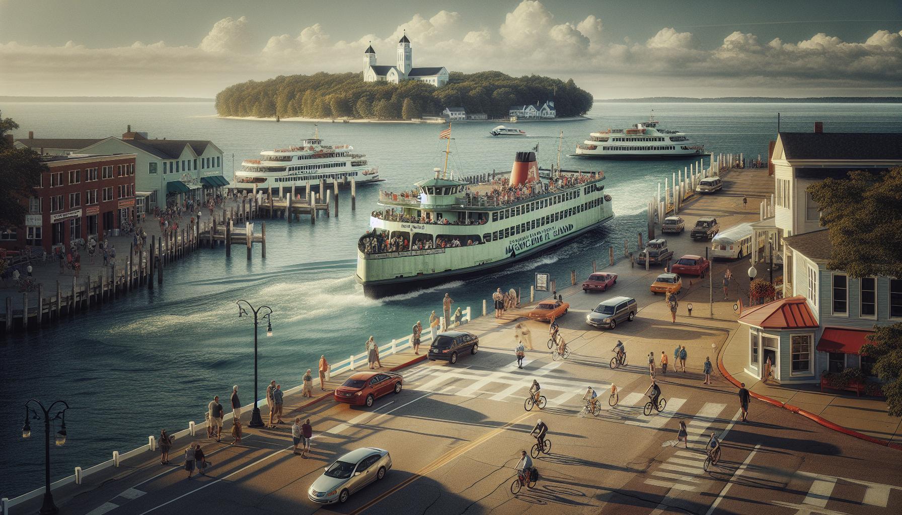 Getting to Mackinac Island: Transportation Options