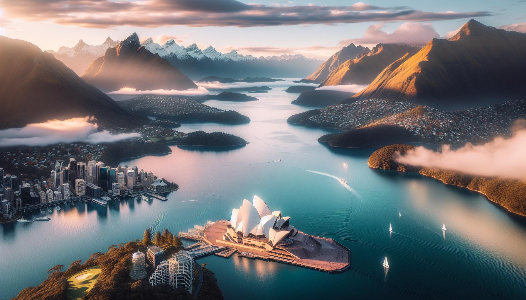 Gorgeous Destinations: From Sydney to Queenstown