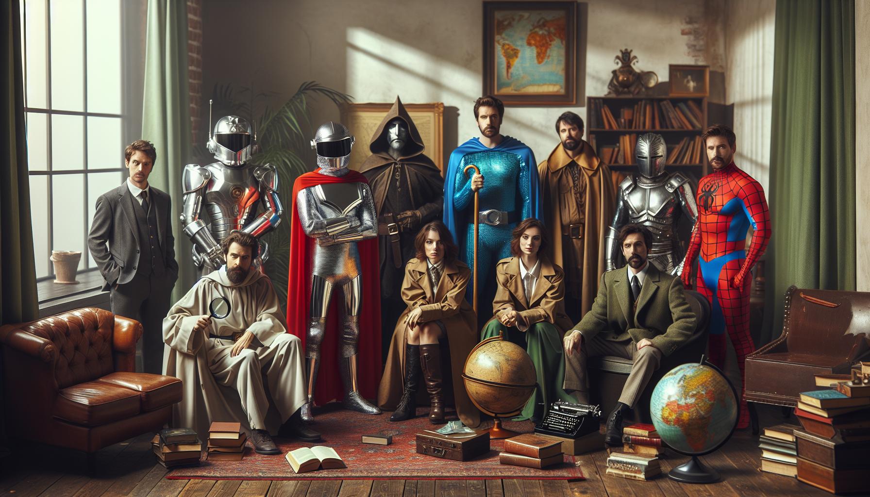 A Guide to Iconic Characters and Stories