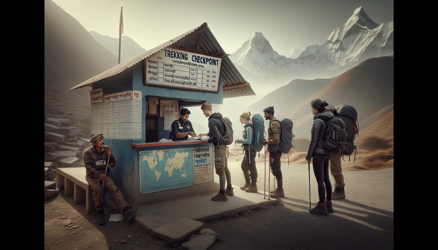 A Guide to Trekking Permits and Fees in Nepal