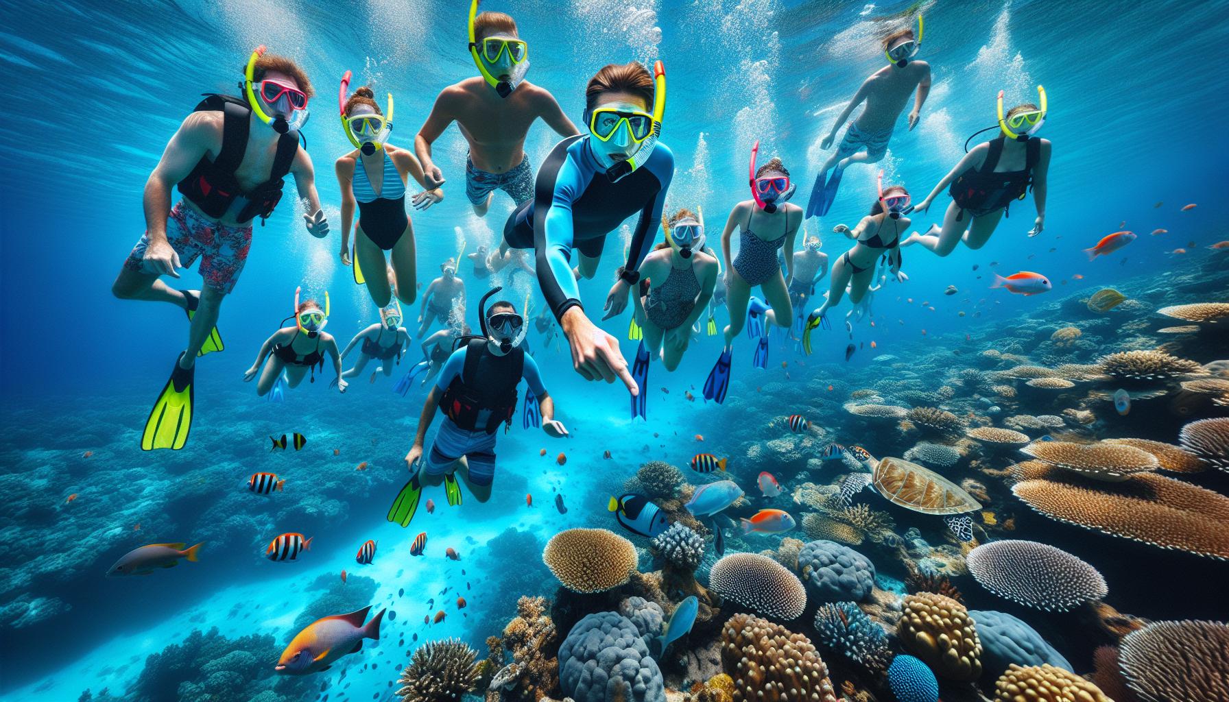 Guided Snorkel Tours: What to Expect