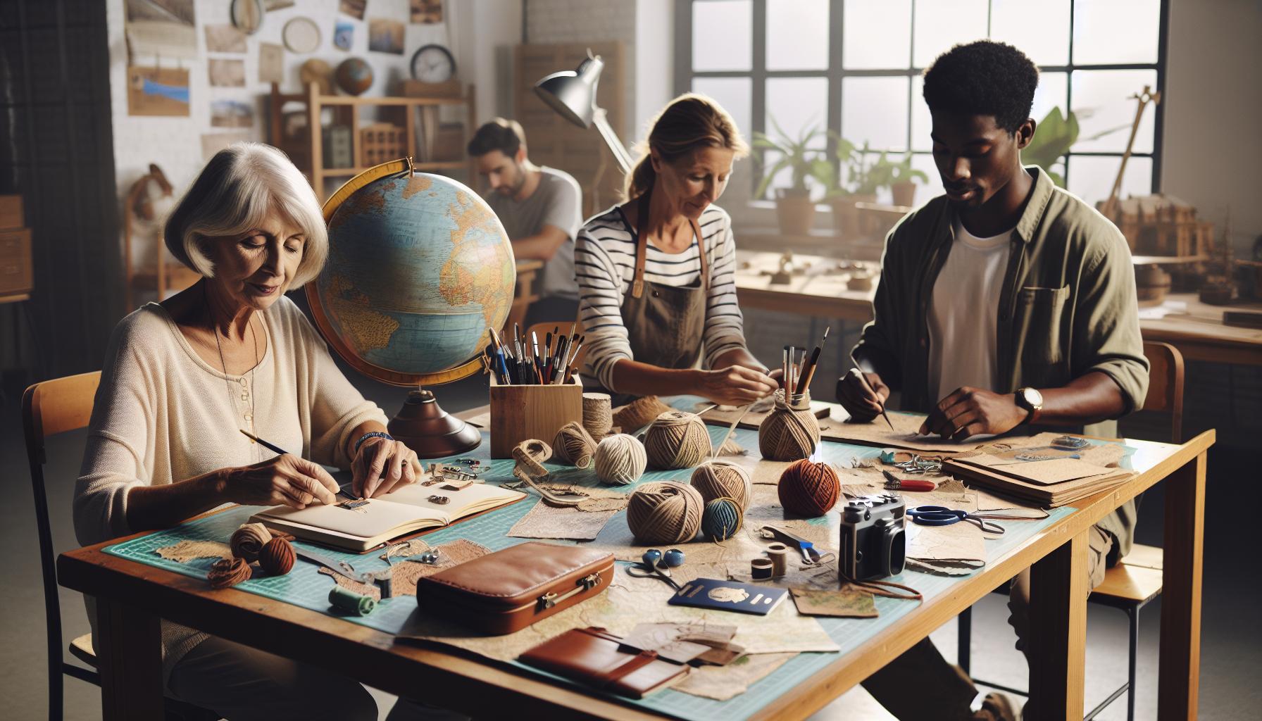 Hands-On Activities: Craft Ideas for Travel