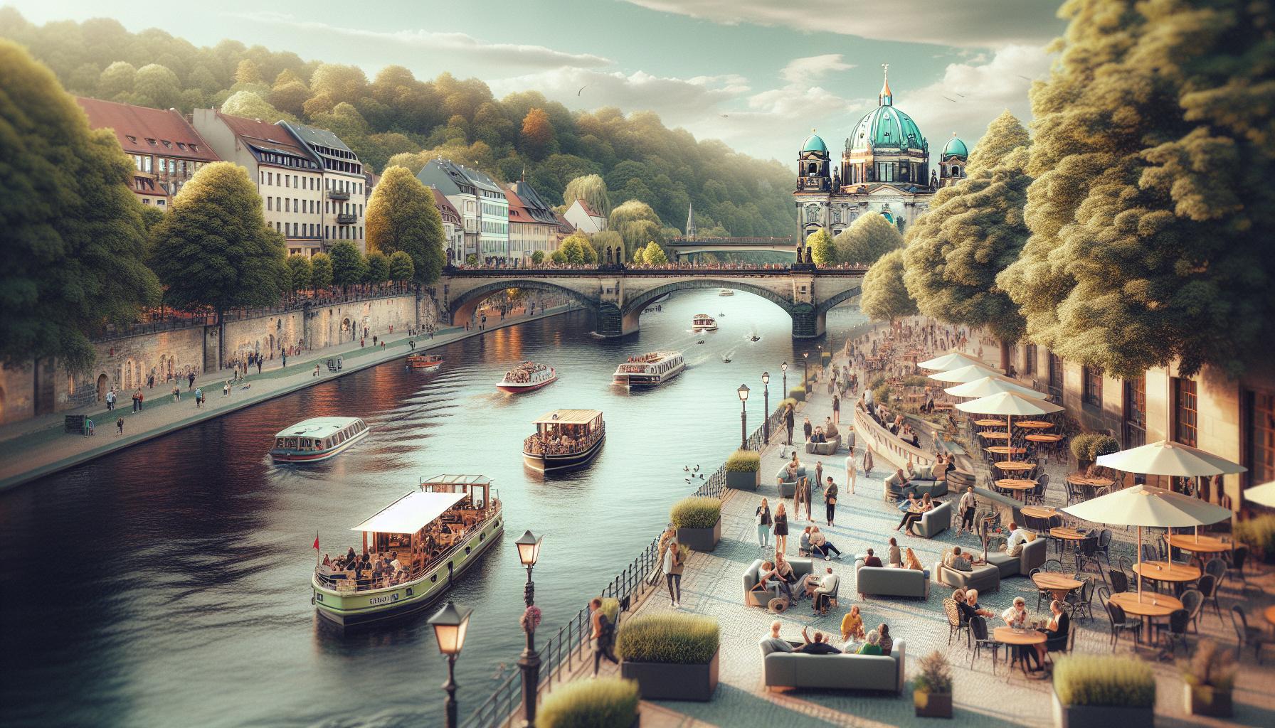 Highlighting Must-See Attractions Along the River